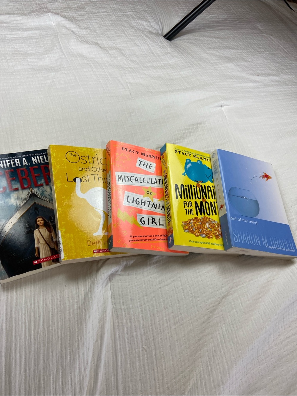 Bundle deal five children books
